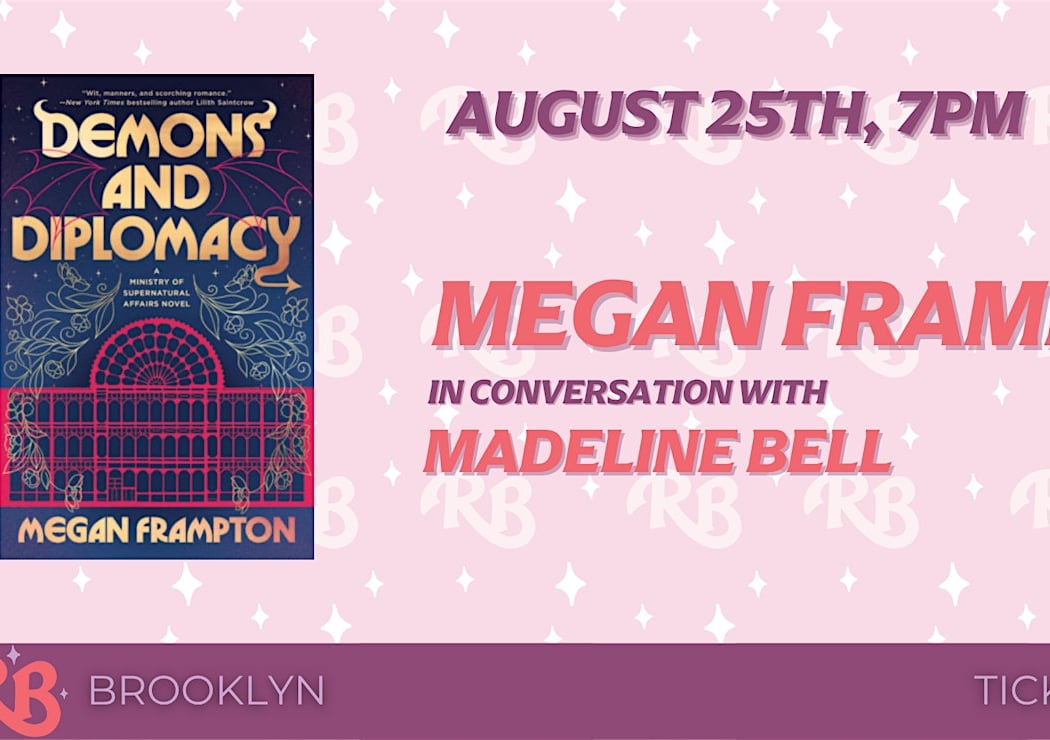 Megan Frampton Event for Demons and Diplomacy