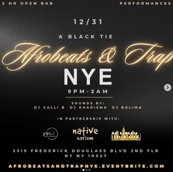 AN AFROBEATS & TRAP NYE 1