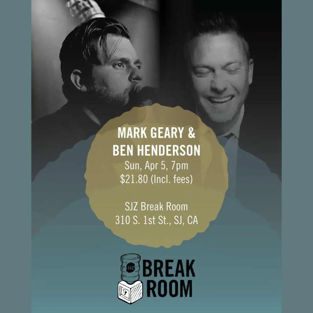 Mark Geary & Ben Henderson 1