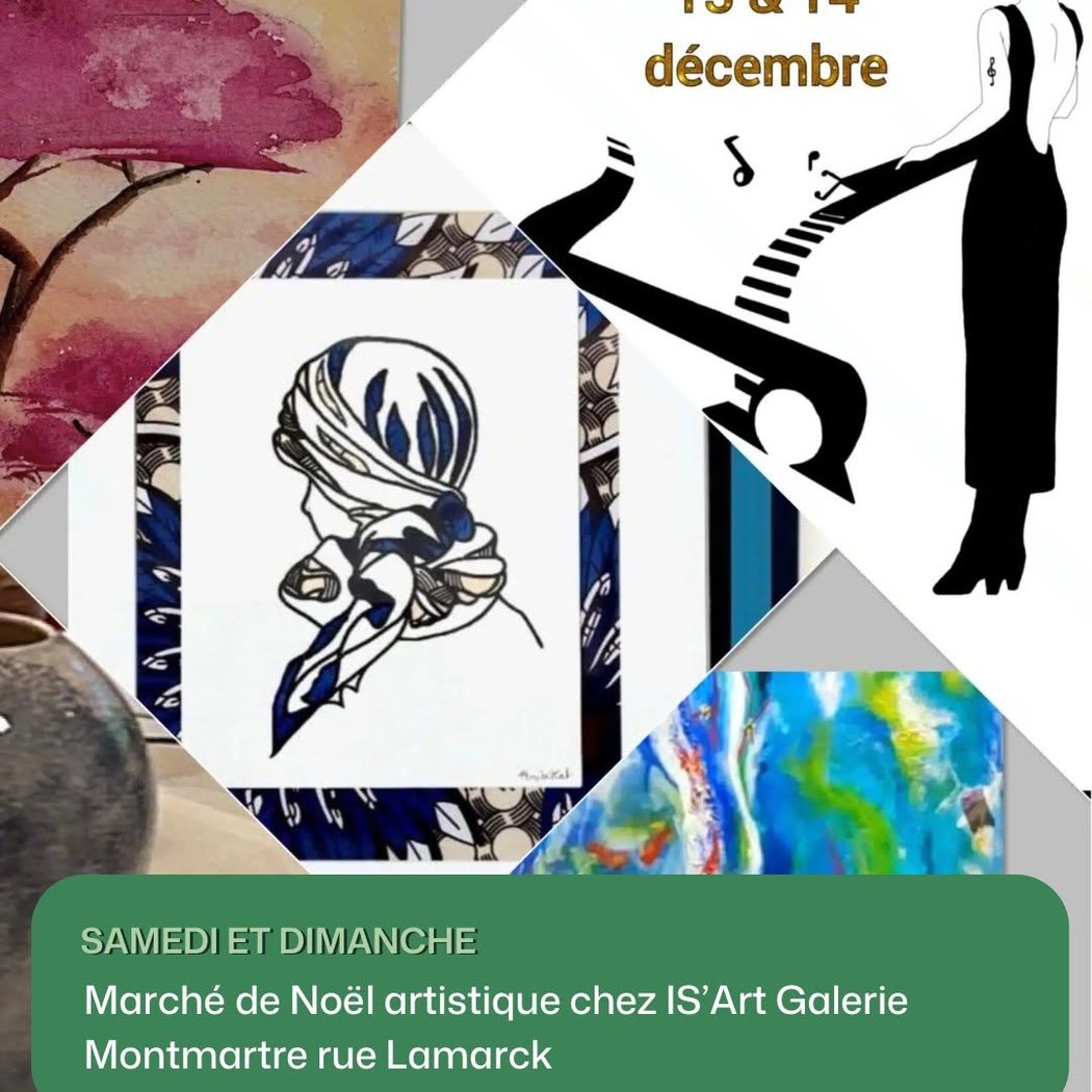 Marché de Noël artistique 1