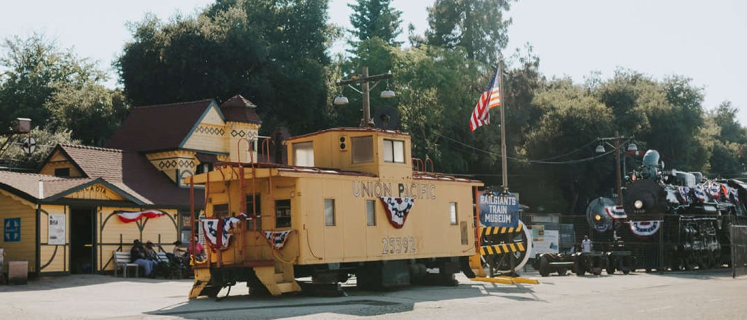 RailGiants Train Museum 1