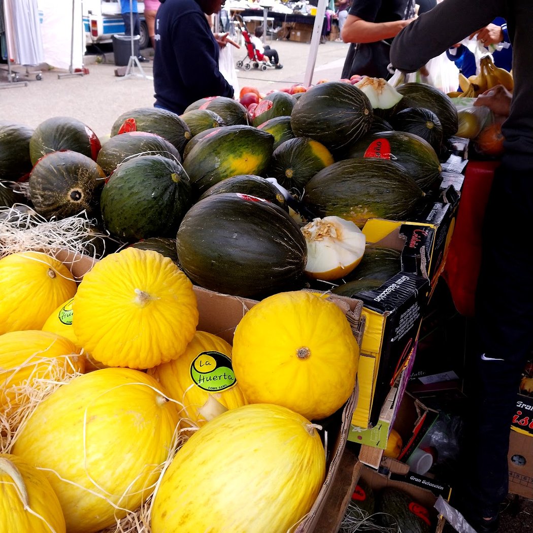 Marché de Chanteloup-les-vignes 3