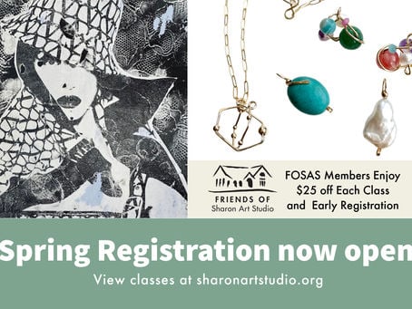 Spring Into Creativity! (Classes) 1