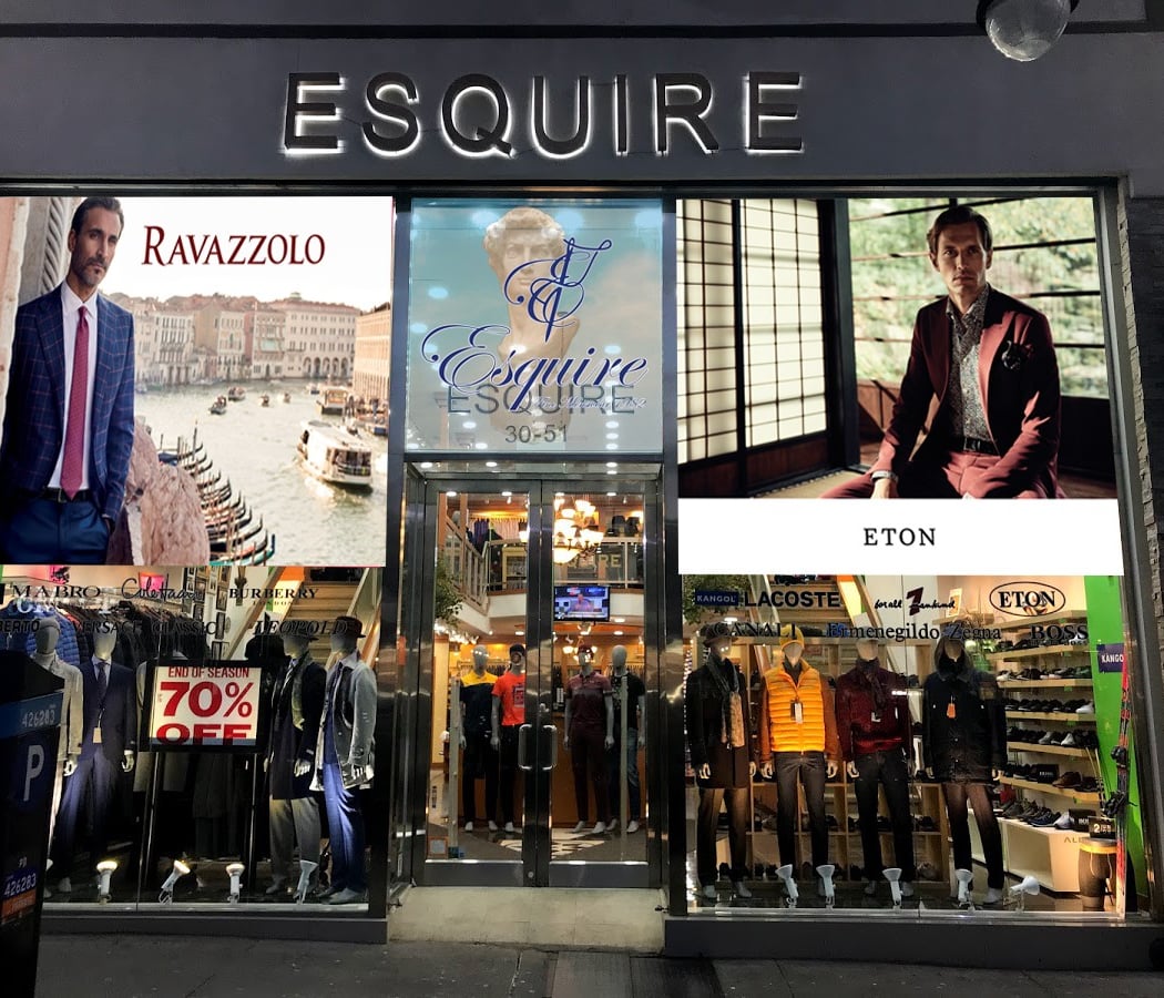 Esquire Menswear 2