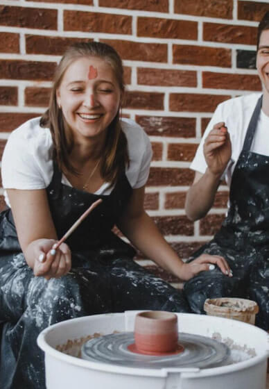 Pottery studio 1 UWS - Pottery classes 1
