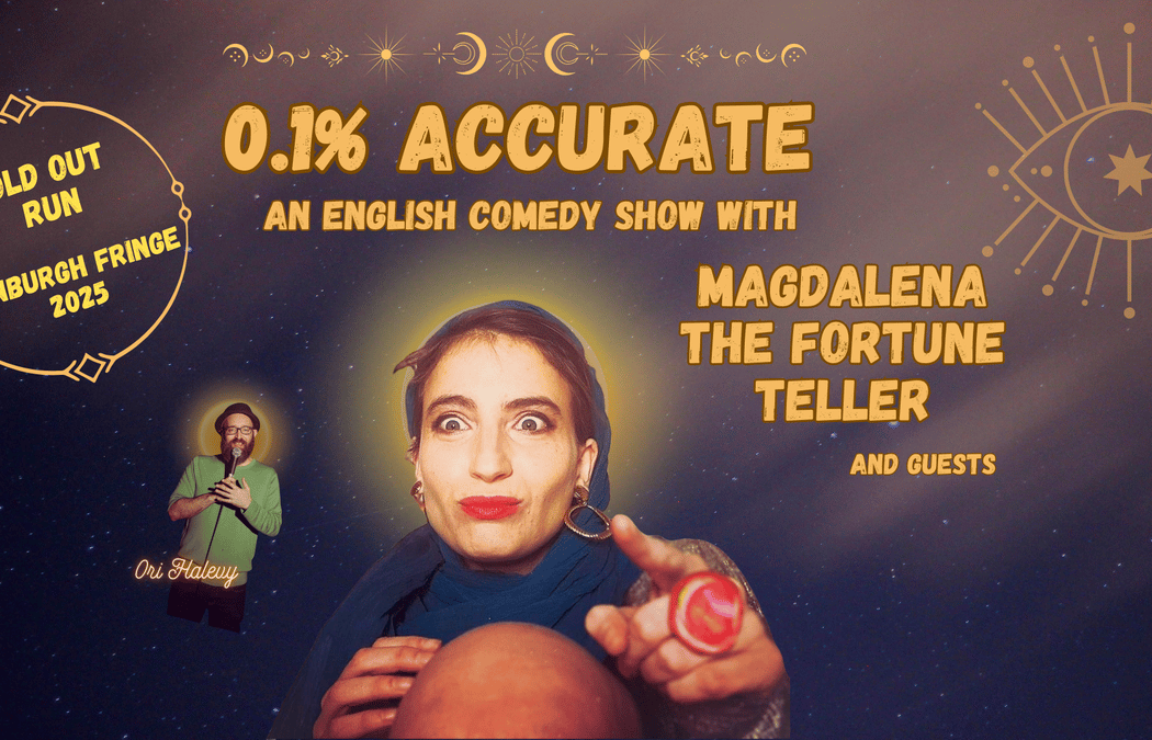 0.1% Accurate- Comedy night in English