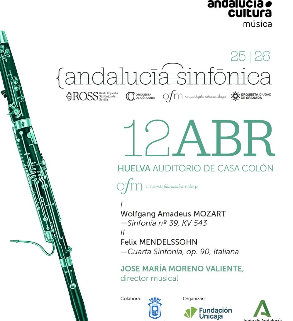 Andalucía Sinfónica: la Orquesta Filarmónica de Málaga 1