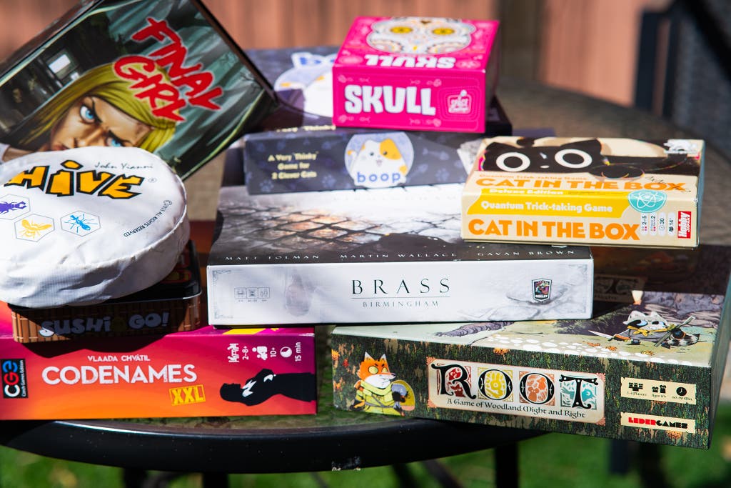 Saturday Board Games 3