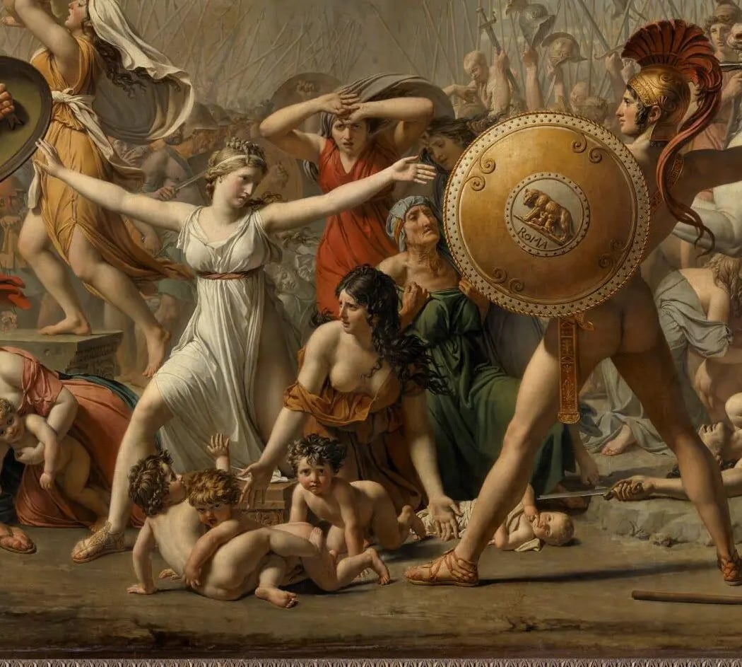 Présentation d'exposition : Jacques-Louis David 1