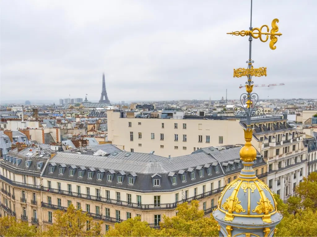 Terrasse du 7ème Ciel - Printemps 5