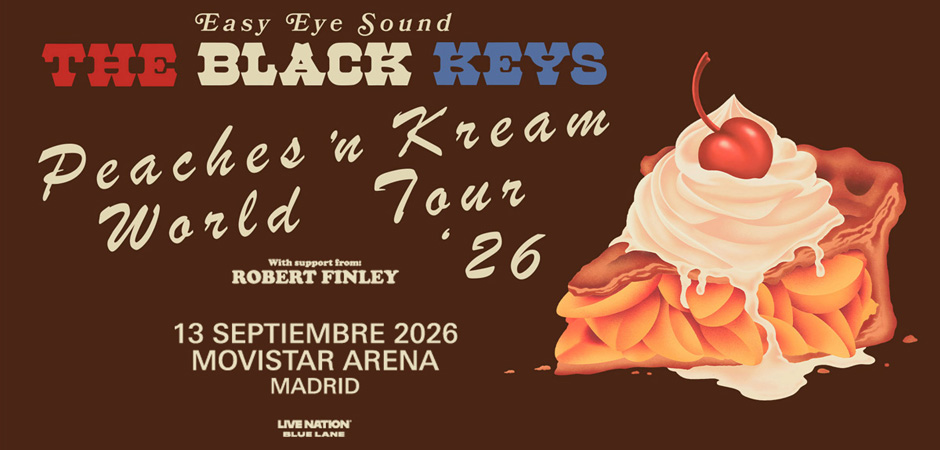The Black Keys- Peaches Kream World Tour 2026