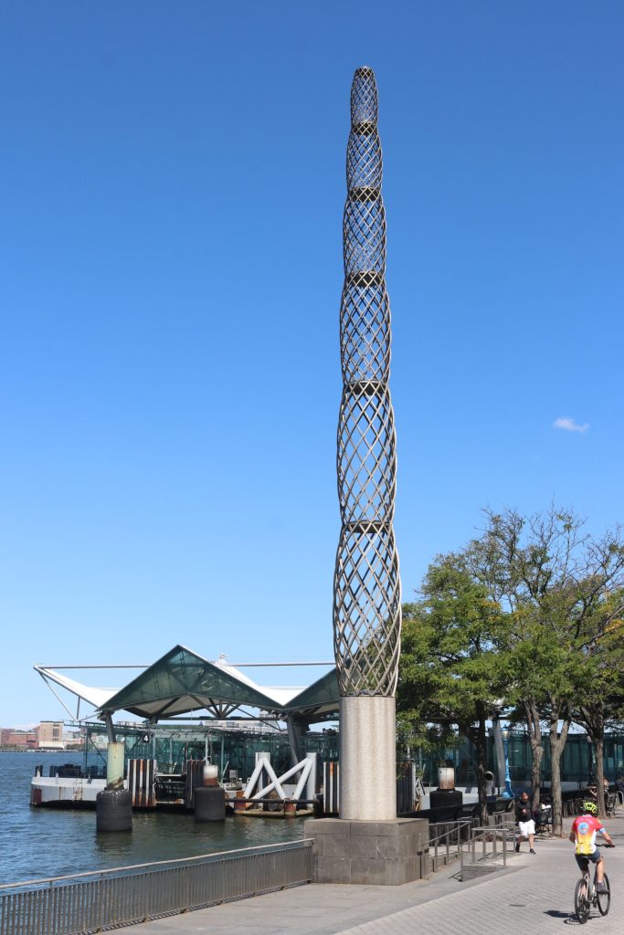 Pylons, by Martin Puryear 1