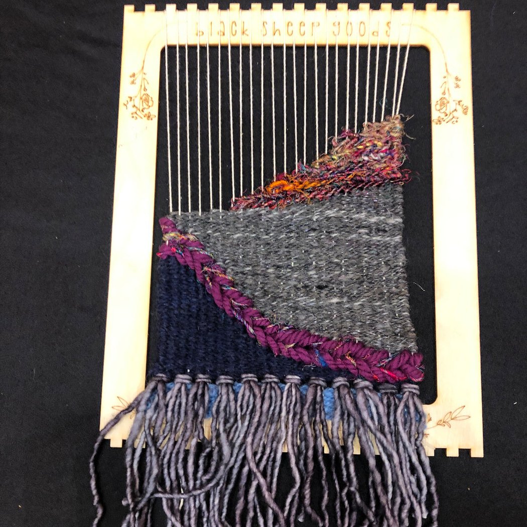 Intro to Creative Tapestry Weaving 1