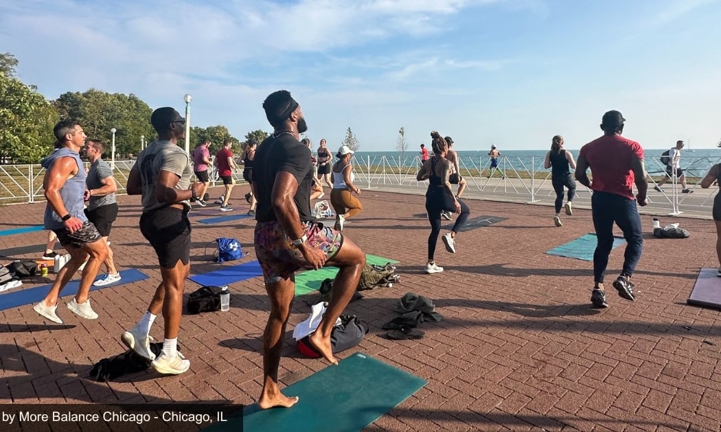 FREE 6AM Lakefront Yoga 3