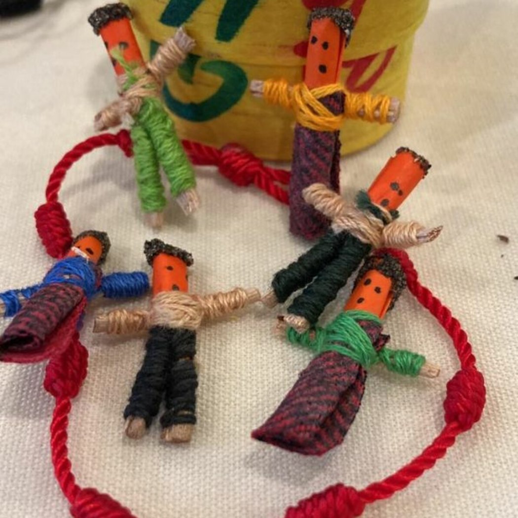 Bilingual Worry Doll Workshop 1