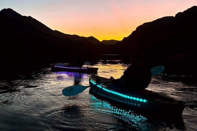 Neon Nights Kayaking 1