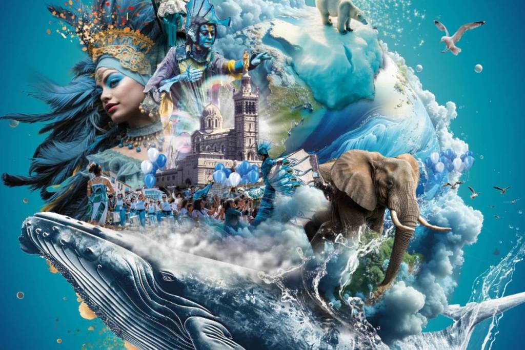 35th Carnaval de Marseille 1