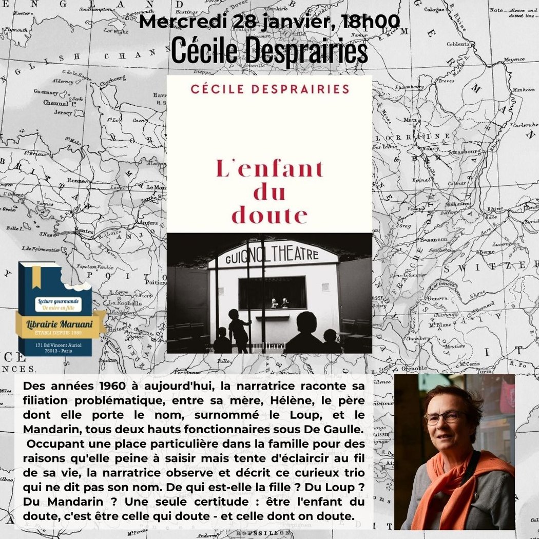 Rencontre avec Cécile Desprairies 1