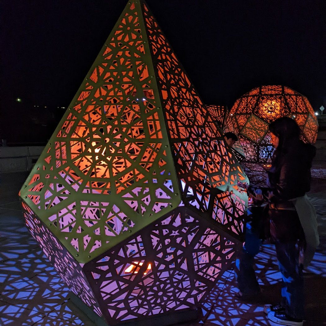 Downtown Napa Christmas Tree Lighting 1