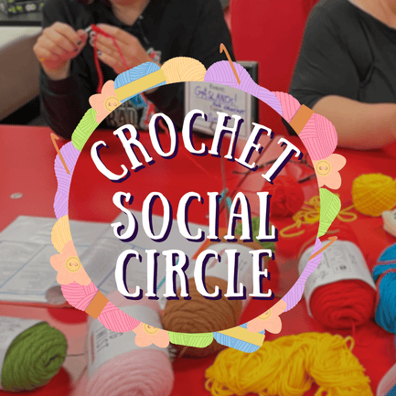 Crochet Social Circle 1