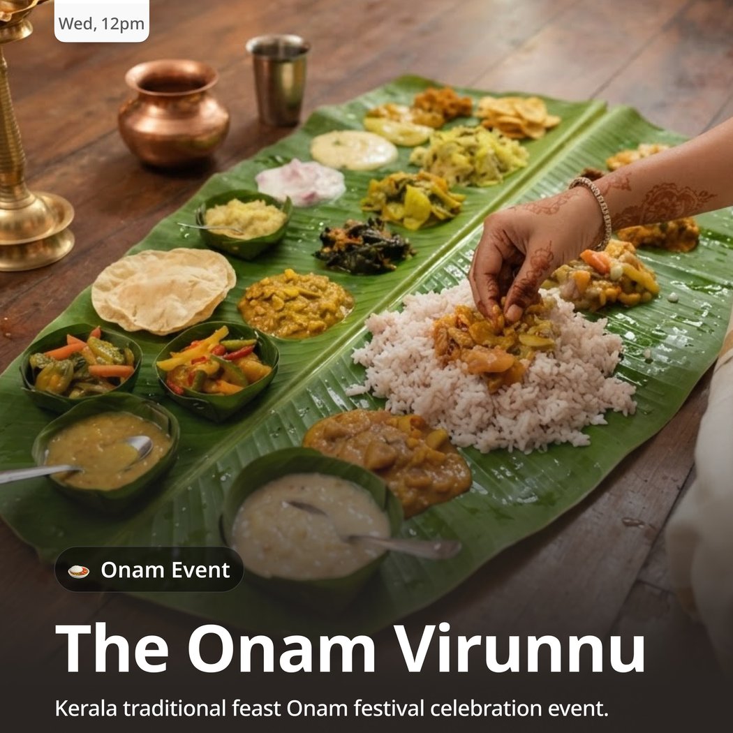 The Onam Virunnu