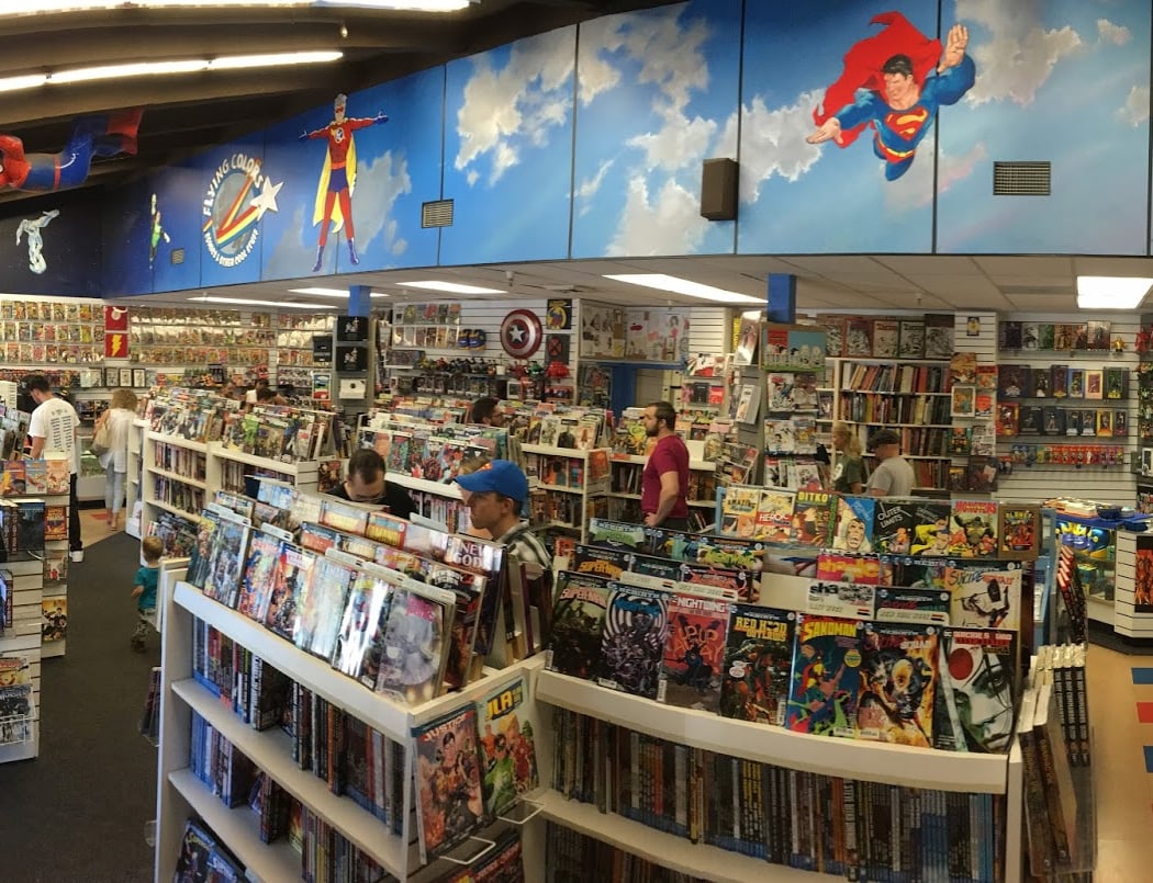 Flying Colors Comics & Other Cool Stuff 3