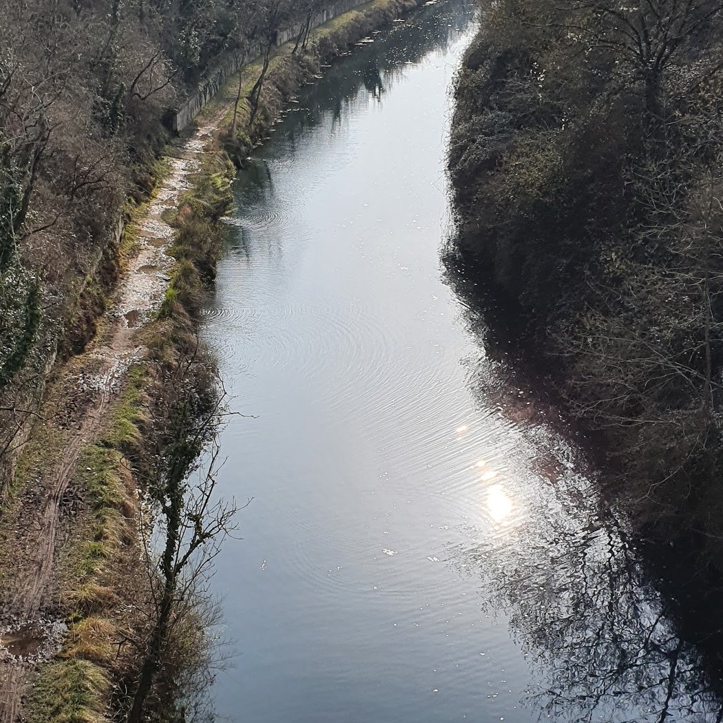 Canal de Marans à la Rochelle 2