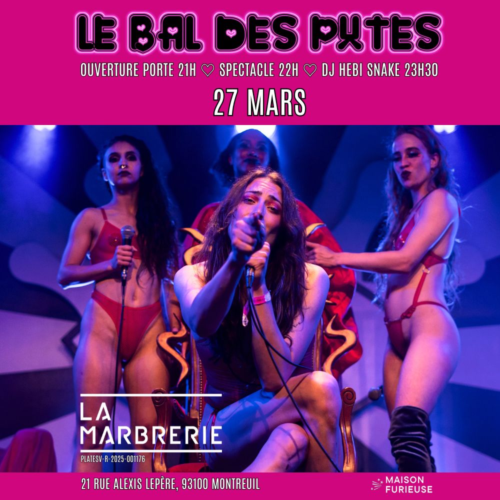 Le Bal des Pxtes 1