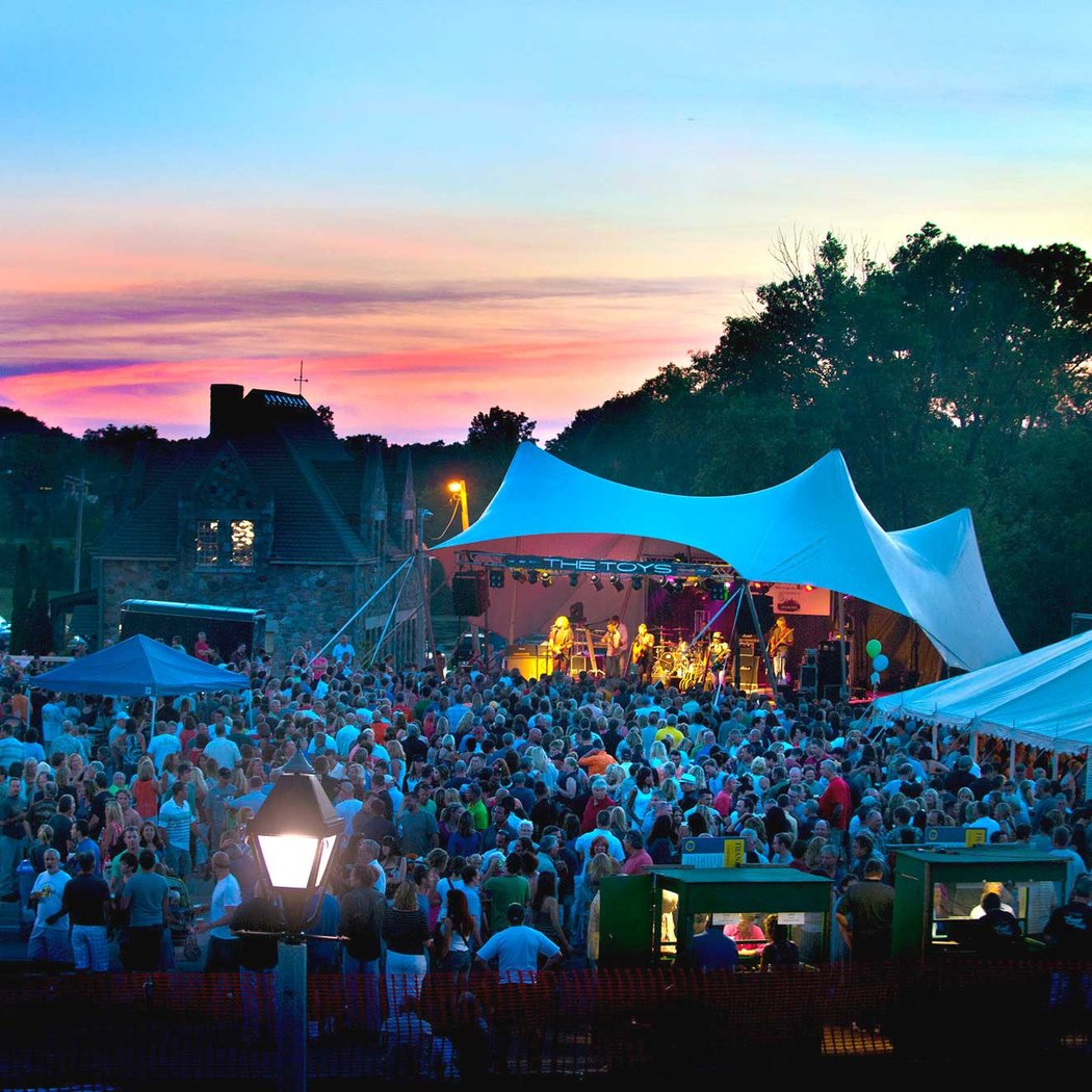 Delafield Block Party 1