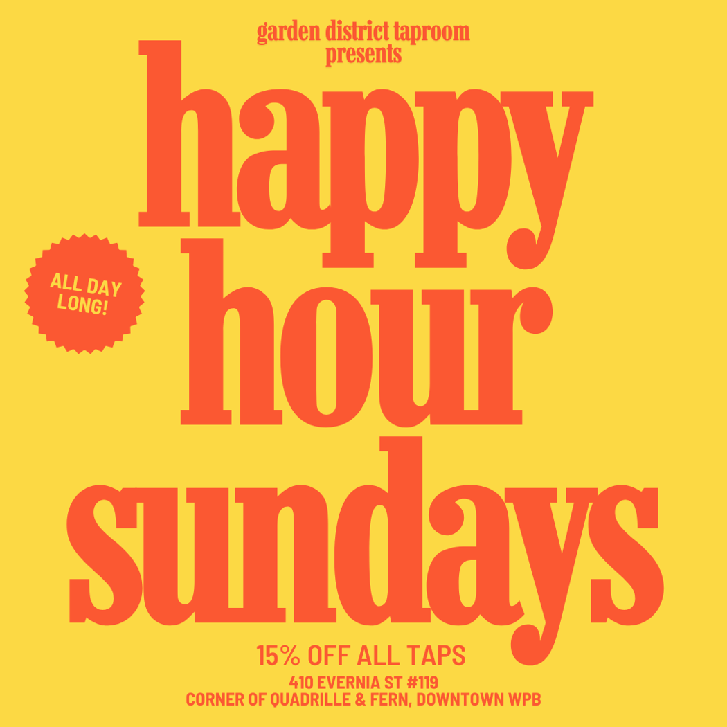 All Day Happy Hour 1