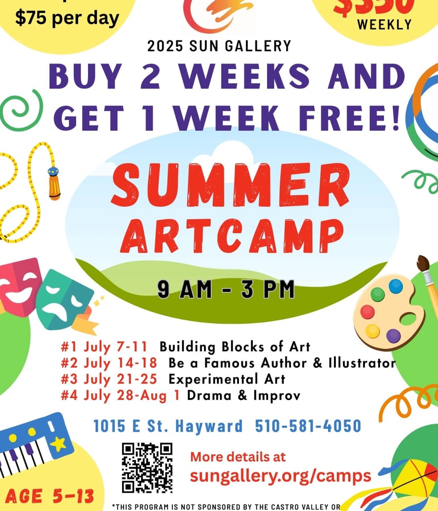 Summer Art Camp 1