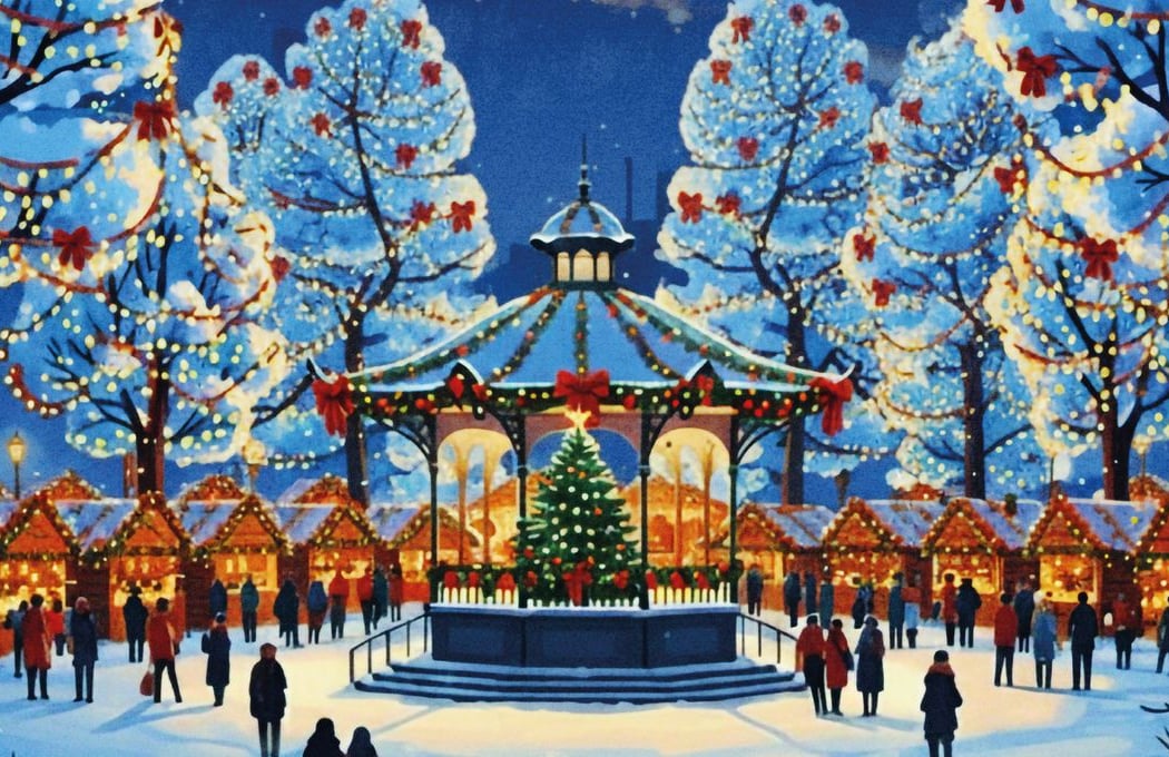 Le Marché de Noël 2025 3