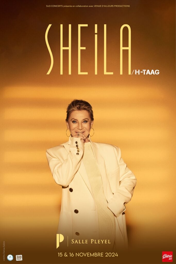 SHEILA en concert 1