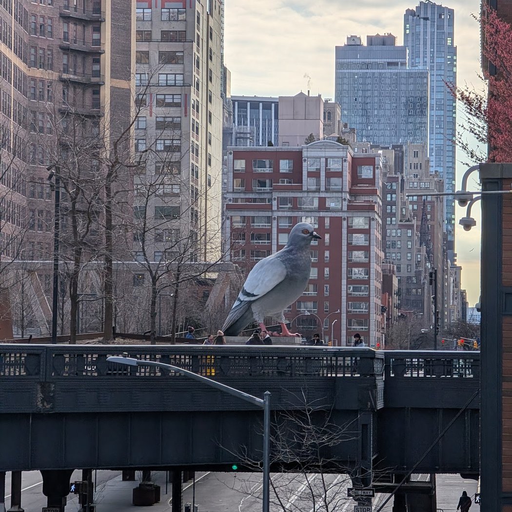 High Line Plinth 3
