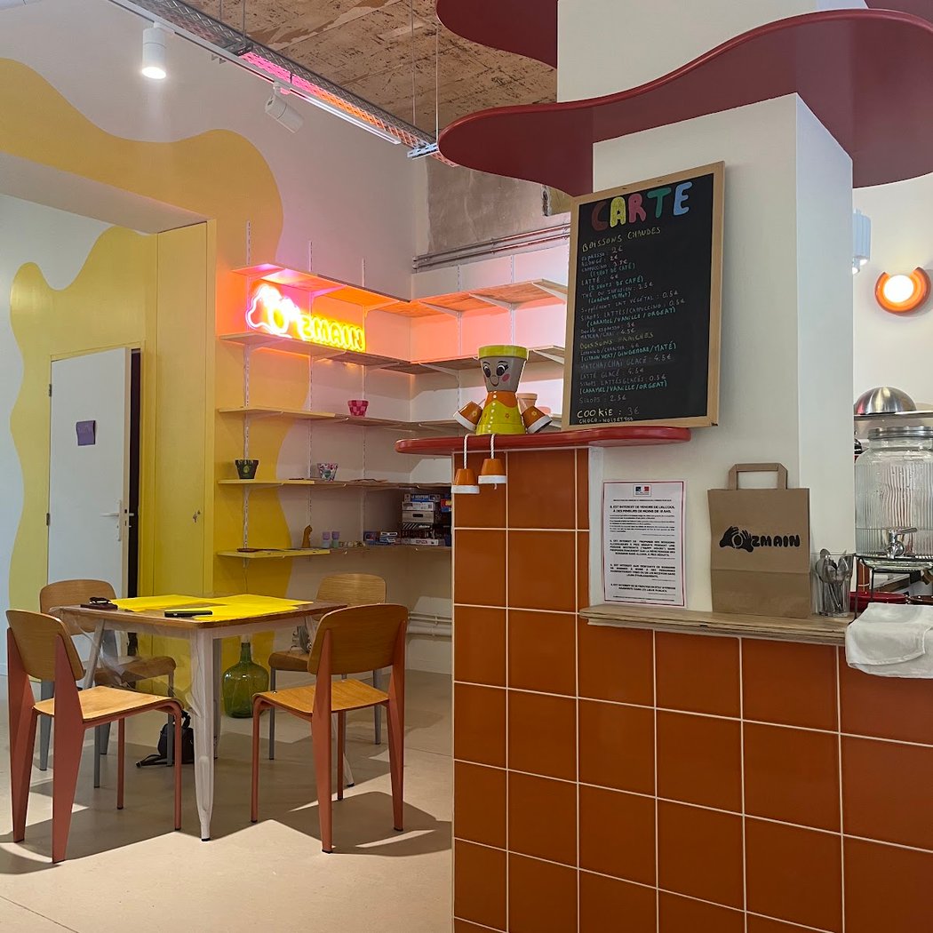 Ozmain, café-atelier créatif 3