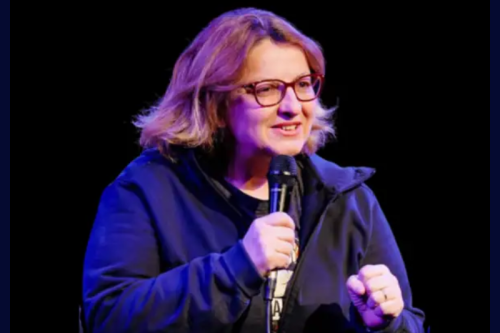 Comedian Jackie Kashian 1