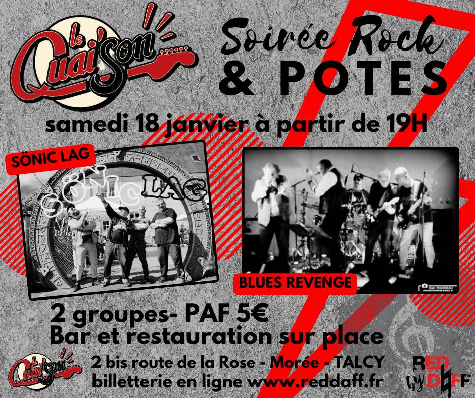 SOIREE ROCK'n'POTES 1