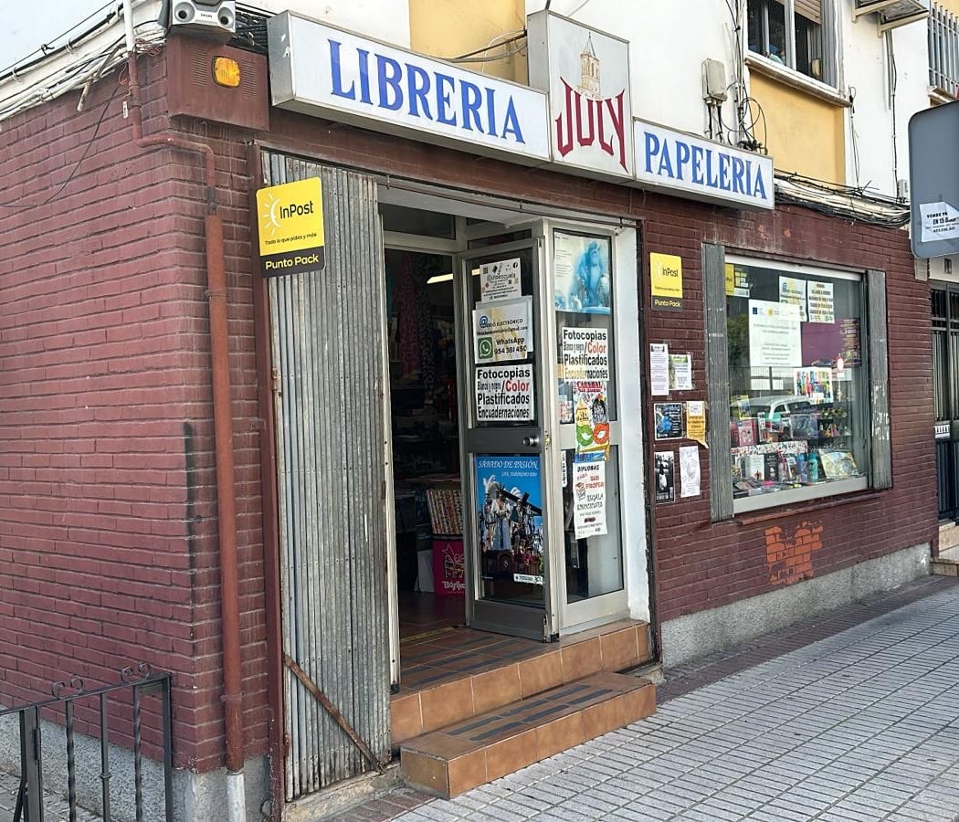 Libreria Papeleria JULY 2
