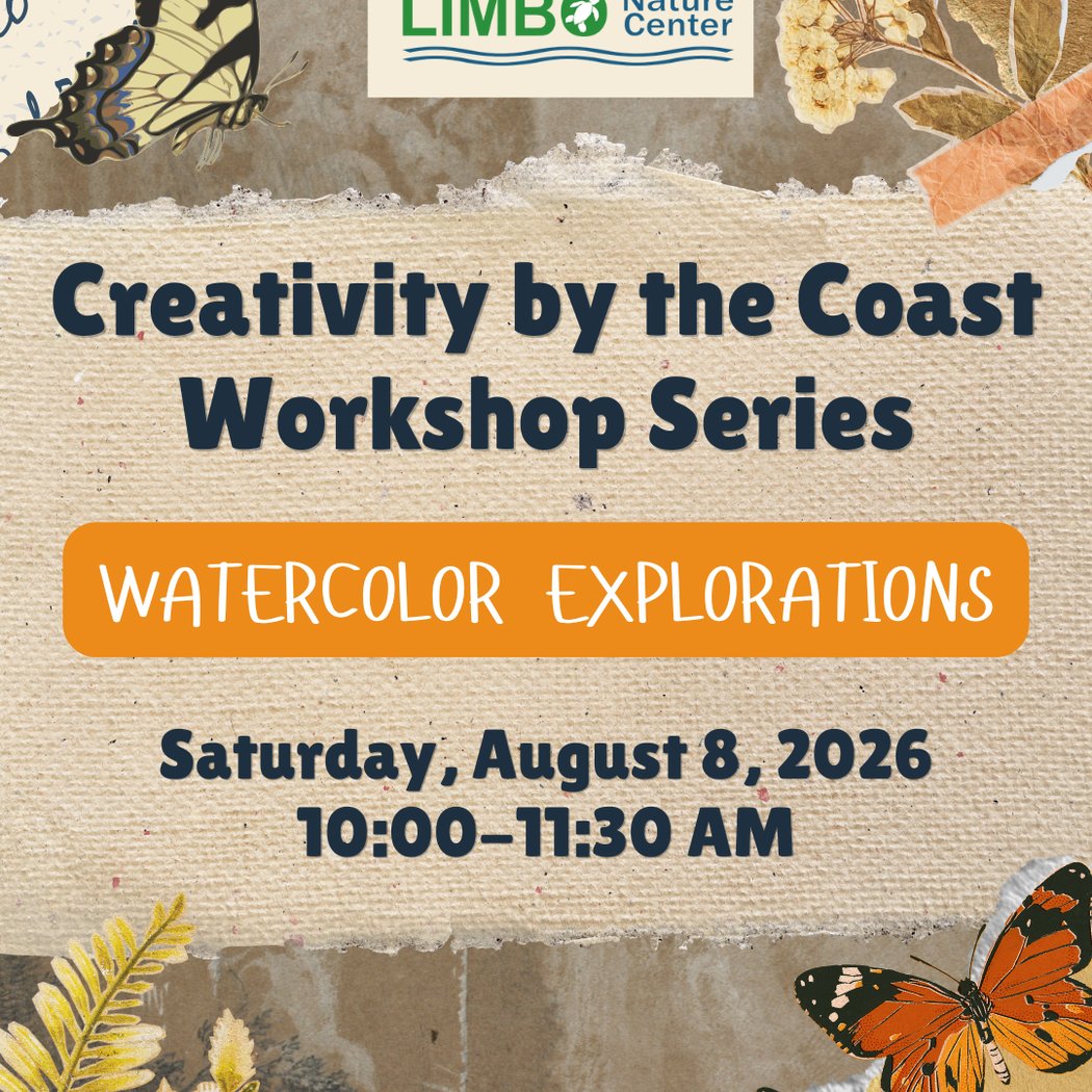 Creativity by the Coast: Watercolor Explorations 1