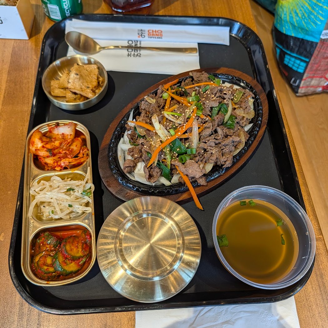 Cho Dang Tufu BBQ 2