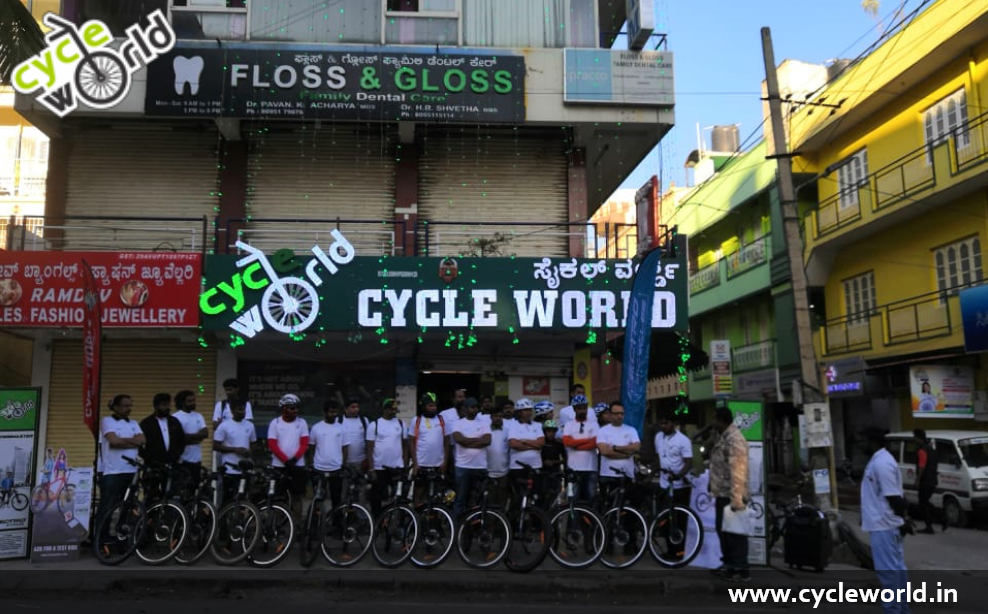 Cycle World Electronic_City - Largest Multi Brand Bicycle Store 2