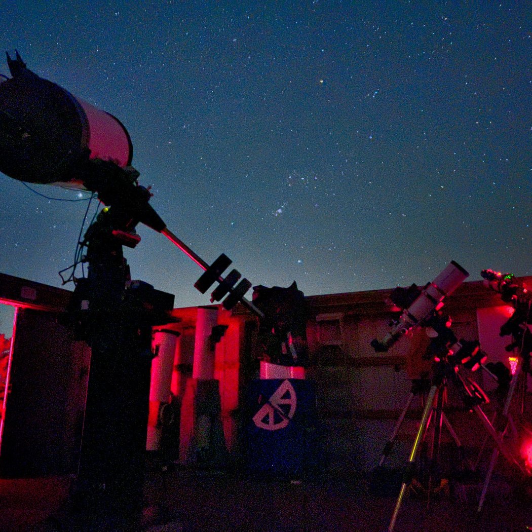 Telescope Observation and Stargazing 2