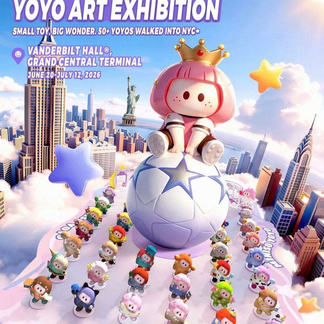 Miniso YOYO Art Exhibition 1