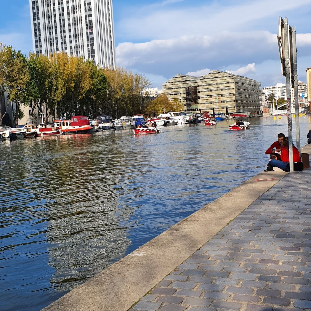 Canal de l'Ourcq 2
