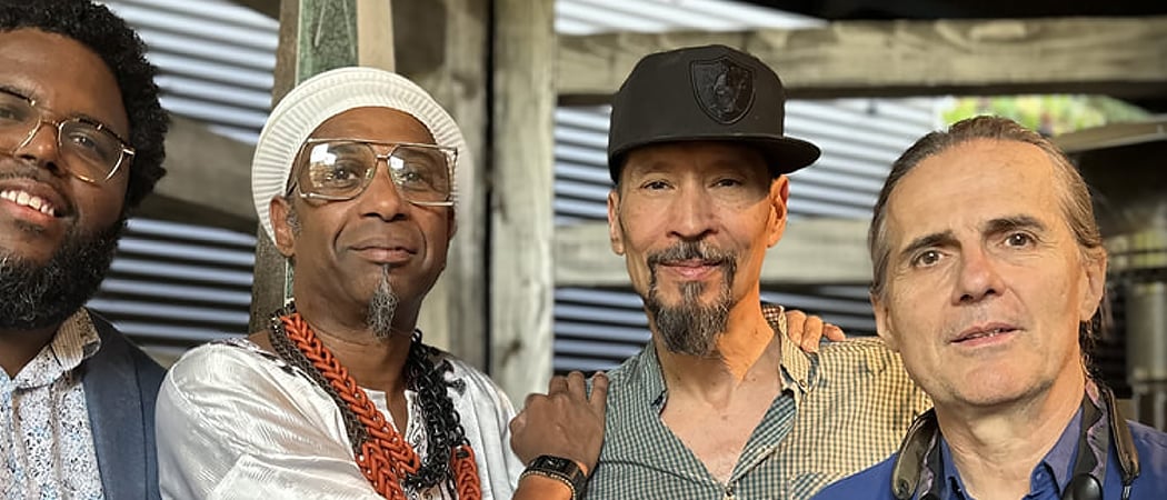 Omar Sosa Quarteto Americanos 1