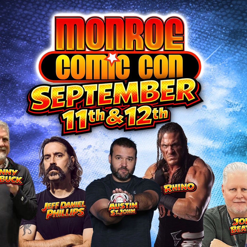 Monroe Comic Con 1