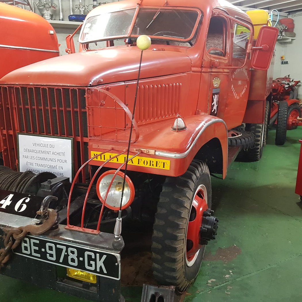 Musée des Sapeurs Pompiers de l'Essonne 1