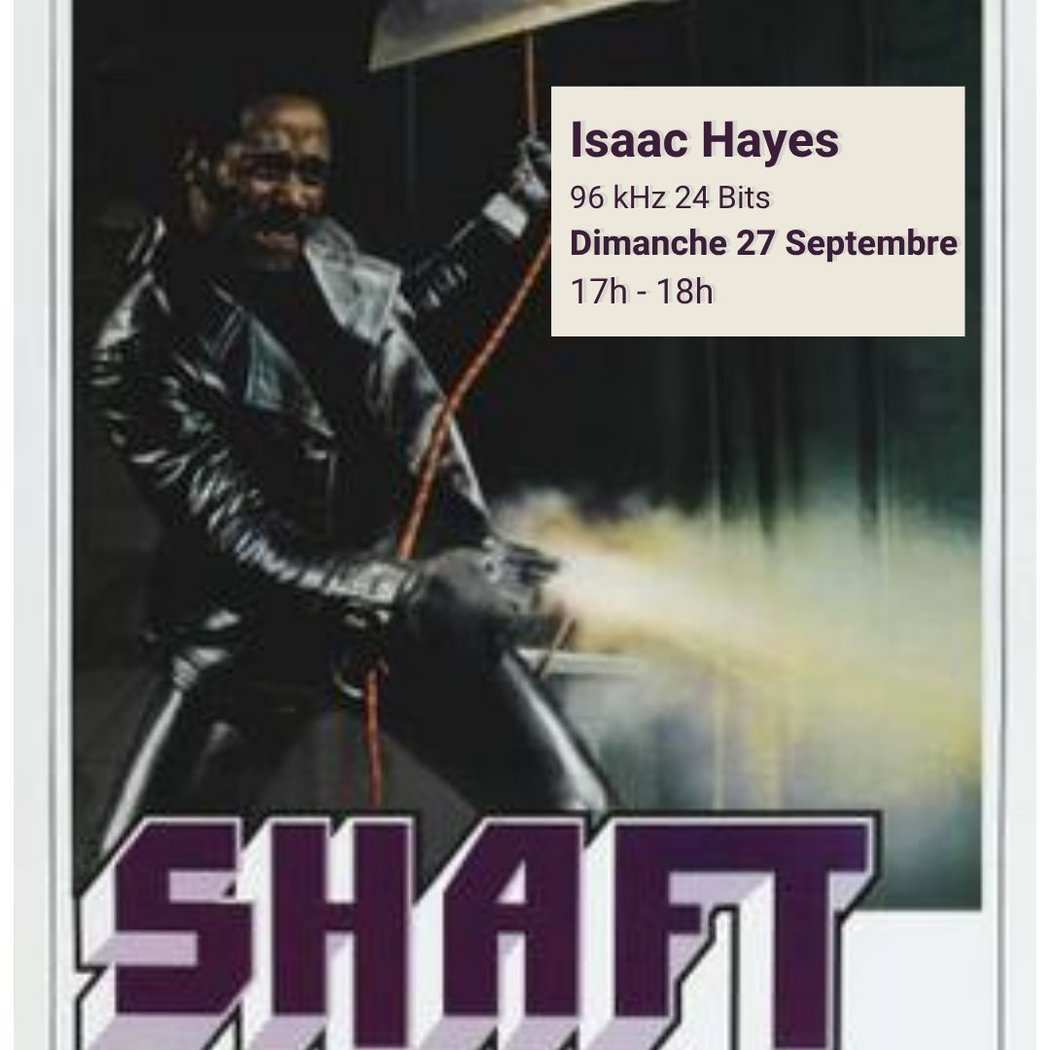 Shaft immersive listening session