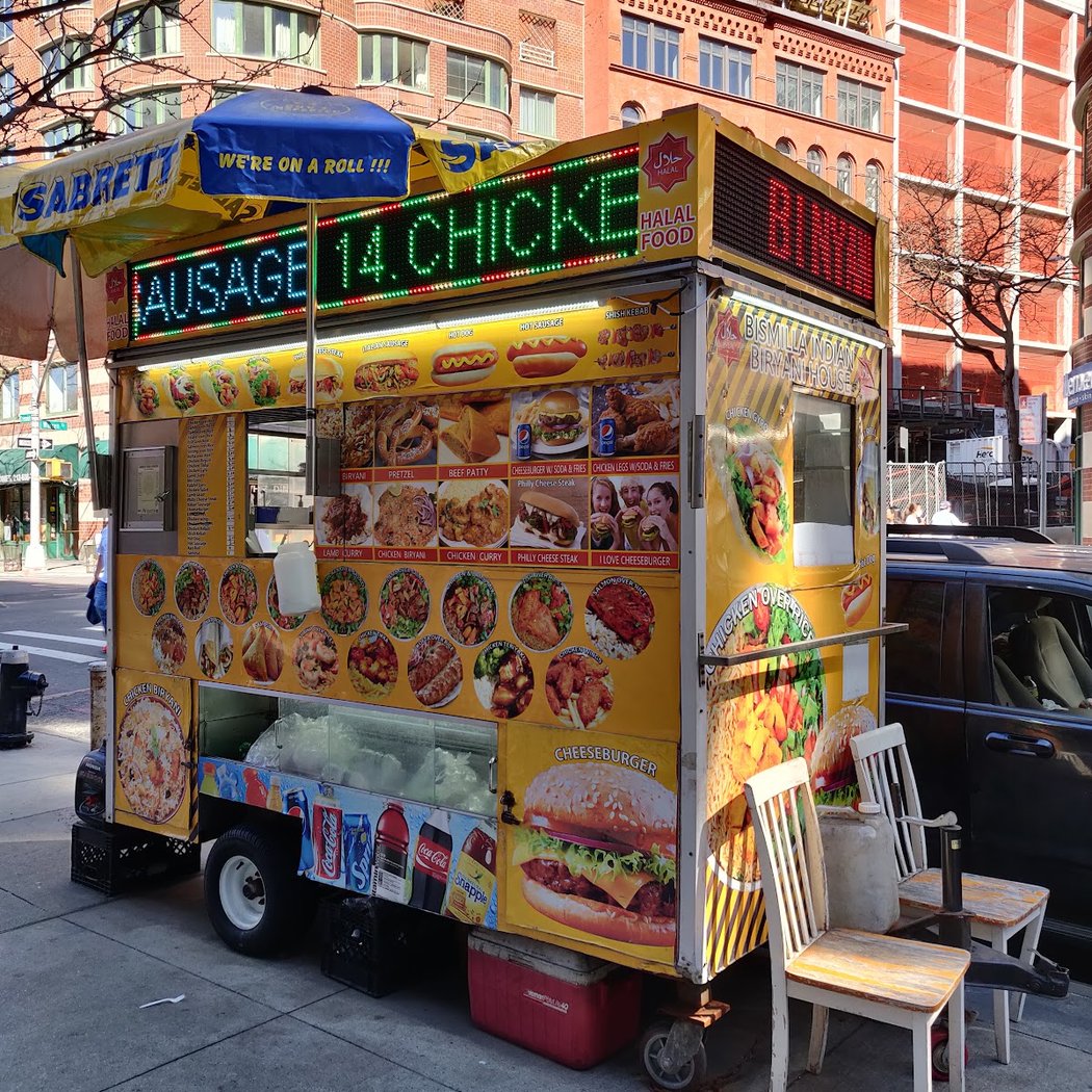 Halal Indian Food and Gyro Truck 2