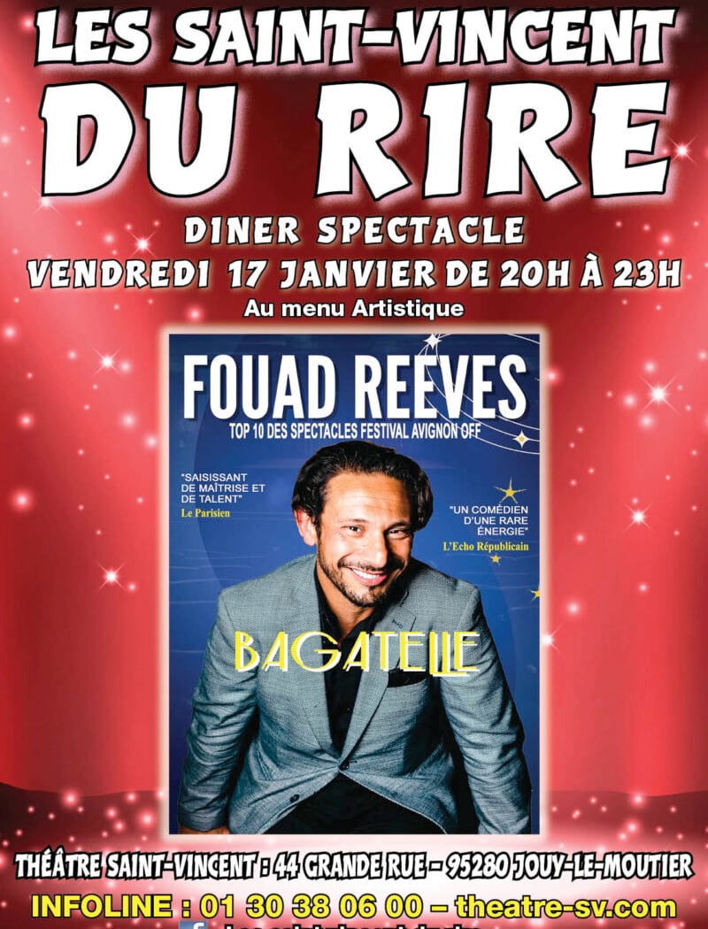 FOUAD REEVES "Bagatelle" 1
